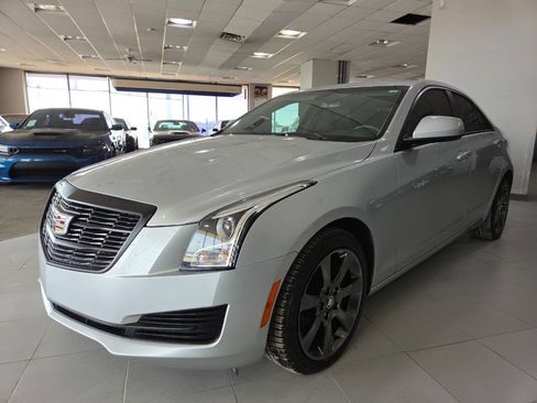 Used 2016 Cadillac ATS 2.0T AWD Sedan image 3