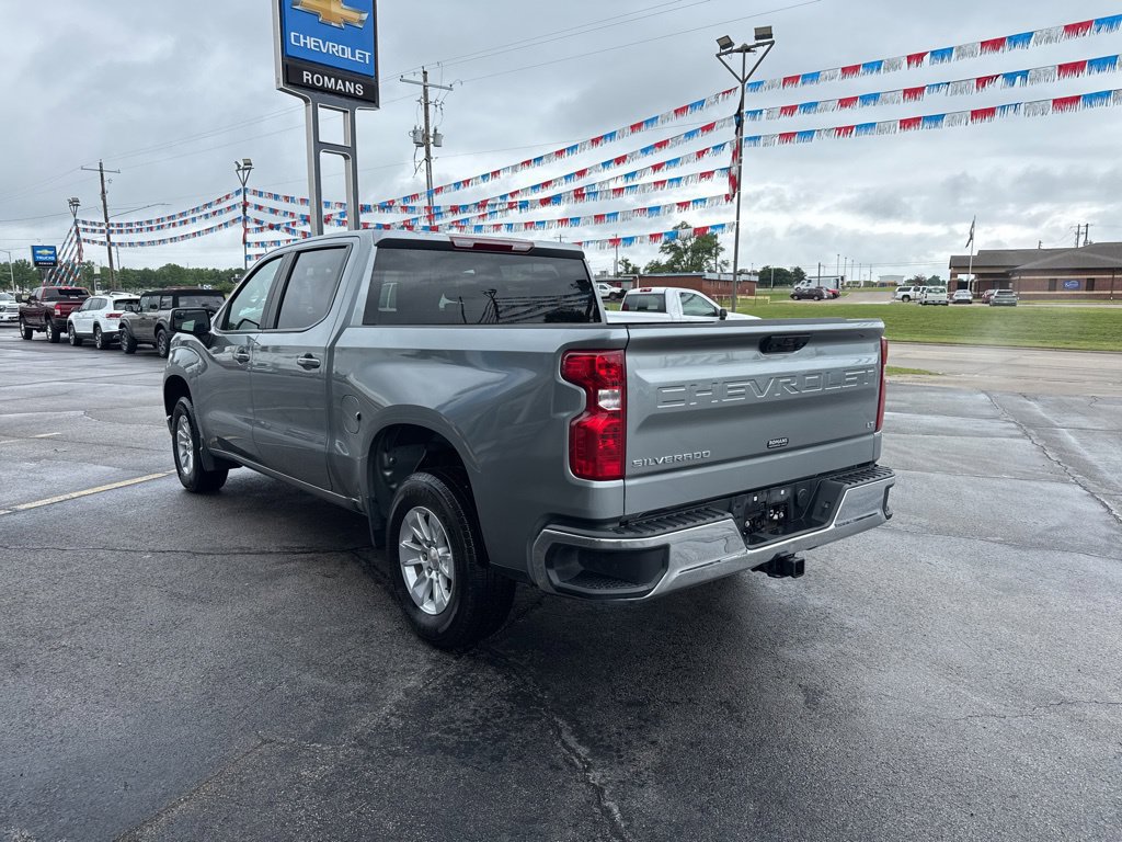 Used 2025 Chevrolet Silverado 1500 LT RWD image 7