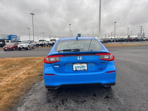 New 2026 Honda Civic Sport Touring image 4