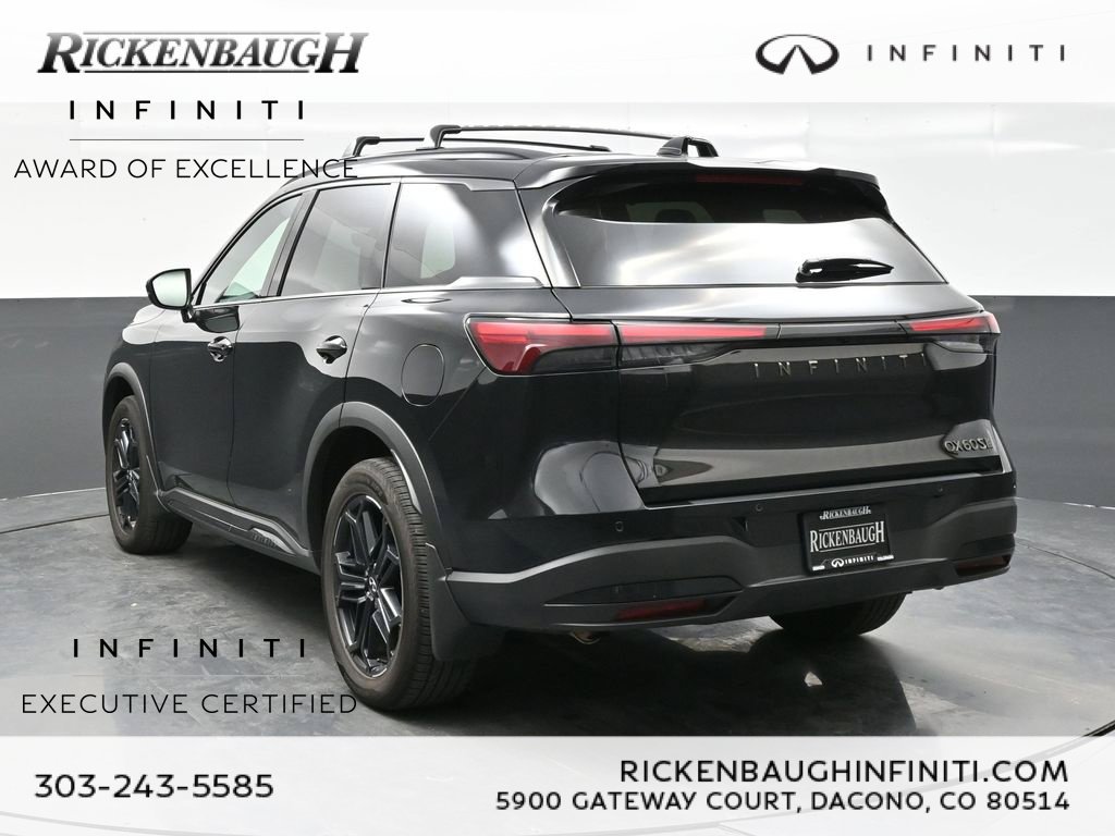 Certified 2026 INFINITI QX60 Sport w/ Dark Cargo Package AWD/4WD image 5