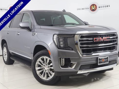 Used 2021 GMC Yukon SLT image 1
