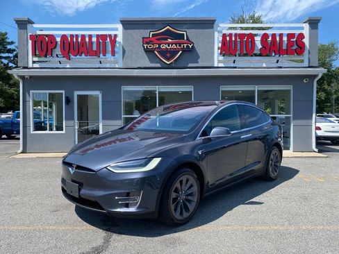 Used 2019 Tesla Model X AWD/4WD image 1