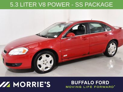 Used 2008 Chevrolet Impala SS w/ Convenience Package