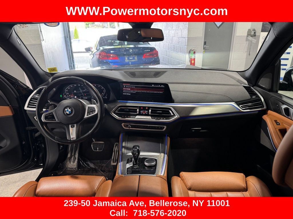 Used 2021 BMW X5 M50i w/ Premium Package AWD/4WD image 37