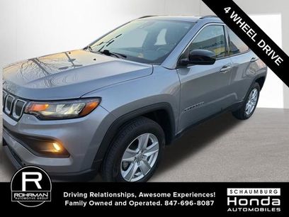 Used 2022 Jeep Compass Latitude