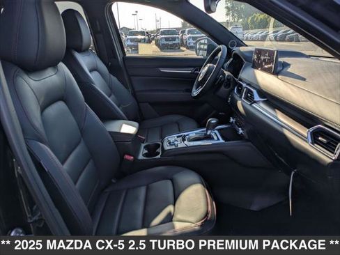 New 2025 MAZDA CX-5 2.5 Turbo w/ Premium Package image 14