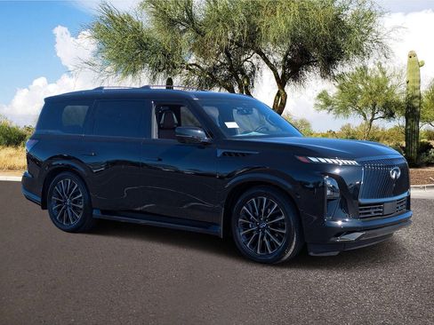 New 2026 INFINITI QX80 Autograph AWD/4WD image 7