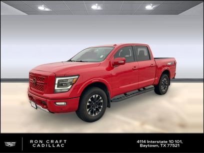 Used 2021 Nissan Titan PRO-4X w/ Pro-4x Convenience Package