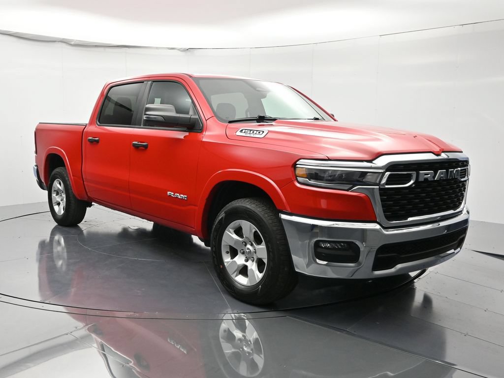 Used 2025 RAM 1500 Big Horn AWD/4WD image 3
