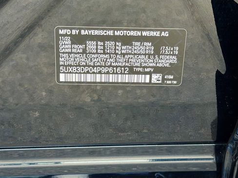 Used 2023 BMW X3 M40i w/ Premium Package AWD/4WD image 45