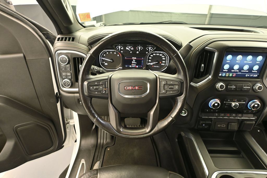 Used 2022 GMC Sierra 2500 AT4 w/ Snow Plow Prep/Camper Package AWD/4WD image 20