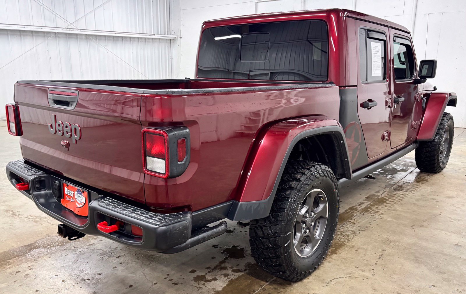 Used 2021 Jeep Gladiator Rubicon AWD/4WD image 6