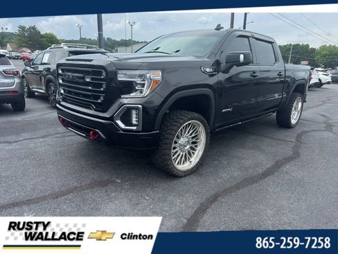 Used 2021 GMC Sierra 1500 AT4 w/ AT4 Preferred Package AWD/4WD image 1