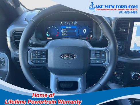 Used 2025 Ford F150 XLT w/ Equipment Group 302A MID AWD/4WD image 23