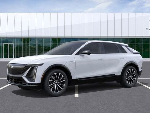 New 2026 Cadillac Lyriq Sport image 2