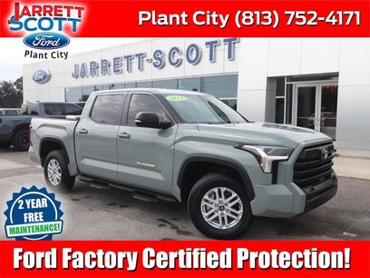 Used 2024 Toyota Tundra SR5 w/ SR5 Premium Package