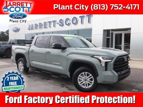 Used 2024 Toyota Tundra SR5 w/ SR5 Premium Package AWD/4WD image 1