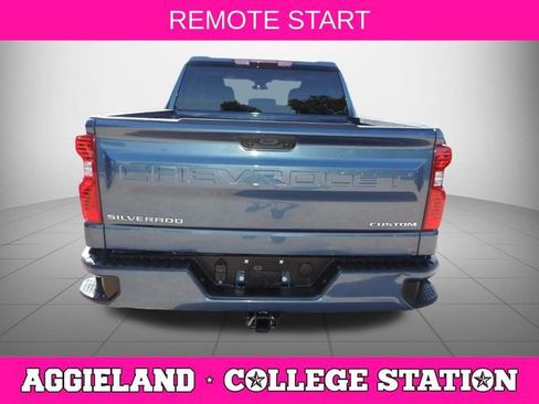 Used 2024 Chevrolet Silverado 1500 Custom RWD image 5