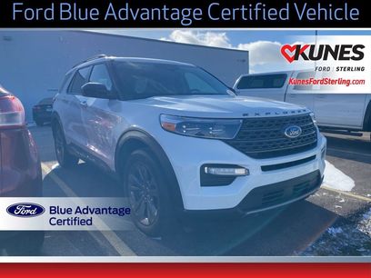 Used 2022 Ford Explorer XLT w/ Equipment Group 202A