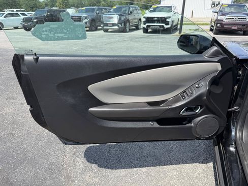Used 2015 Chevrolet Camaro LS w/ Silver Rally Stripe Package RWD image 11