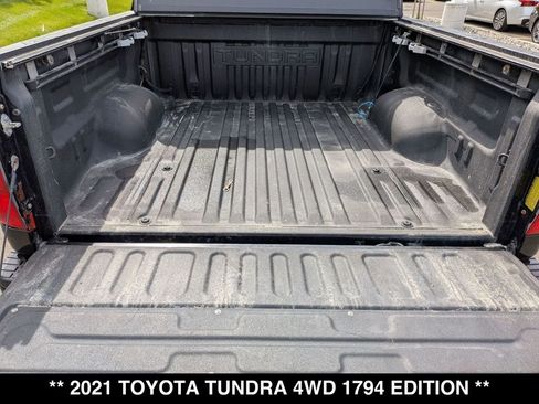 Used 2021 Toyota Tundra 1794 Edition AWD/4WD image 28