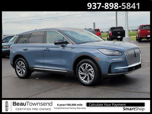 Certified 2023 Lincoln Corsair FWD w/ Rear Removable Package Tray image 1