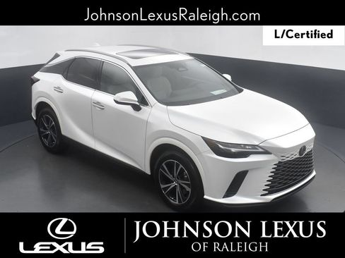 Certified 2025 Lexus RX 350h AWD/4WD image 23