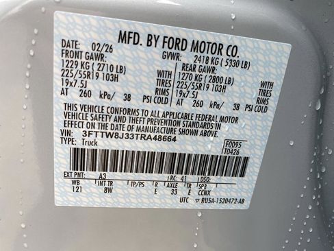 New 2026 Ford Maverick XLT w/ Equipment Group 301A AWD/4WD image 50
