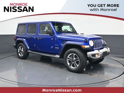 Used 2019 Jeep Wrangler Unlimited Sahara