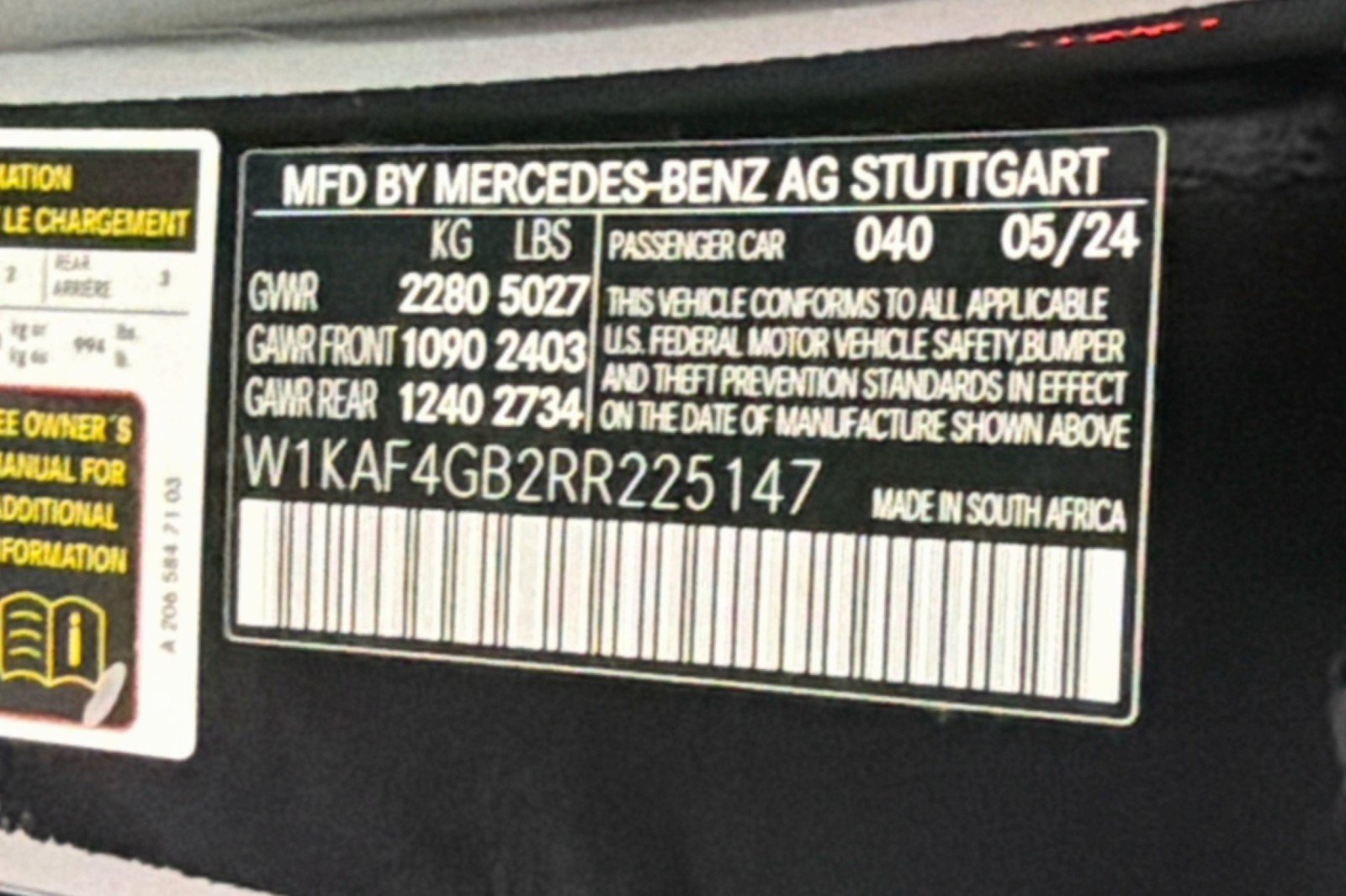 Certified 2024 Mercedes-Benz C 300 Sedan image 27