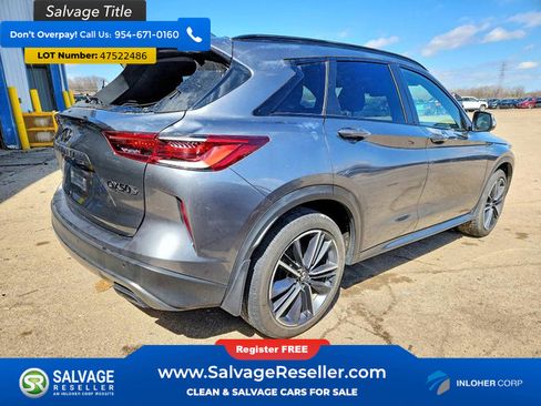 Used 2023 INFINITI QX50 Sport w/ Cargo Package AWD/4WD image 4