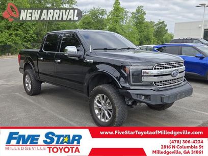 Used 2018 Ford F150 Lariat