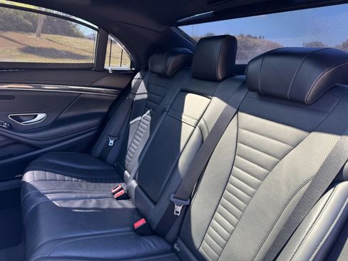 Used 2017 Mercedes-Benz S 550 S 550 Sedan 4D w/ Sport Package image 27