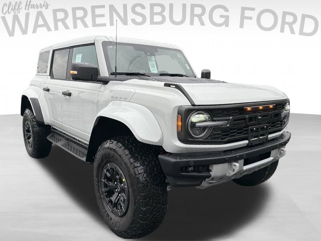 New 2026 Ford Bronco Raptor AWD/4WD 360° Tour