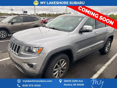 Used 2014 Jeep Grand Cherokee Limited