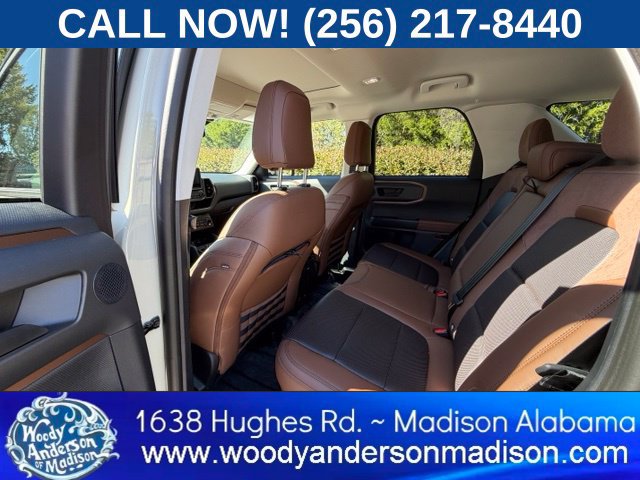Used 2024 Ford Bronco Sport Badlands w/ Premium Package AWD/4WD image 7