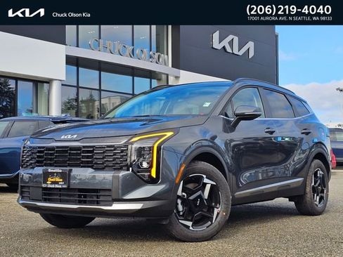 New 2026 Kia Sportage EX w/ EX Panoramic Sunroof Package AWD/4WD image 1