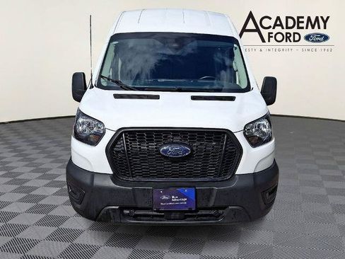 Certified 2025 Ford Transit 250 148 High Roof Extended RWD image 2