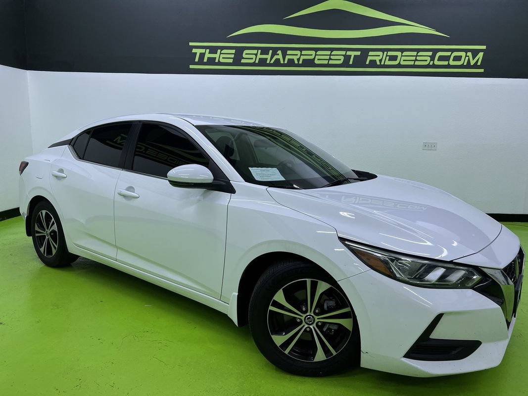 Used 2020 Nissan Sentra SV FWD image 1
