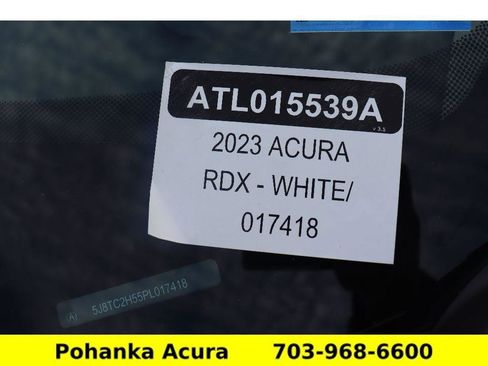 Used 2023 Acura RDX w/Technology Package image 38