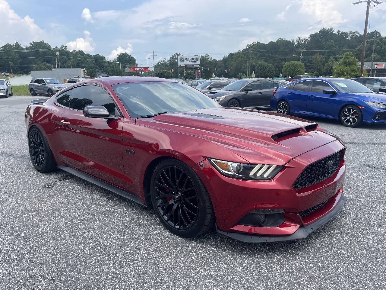 Used 2015 Ford Mustang GT Premium w/ Equipment Group 401A RWD image 6