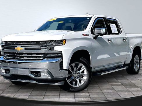 Used 2021 Chevrolet Silverado 1500 LTZ AWD/4WD image 12