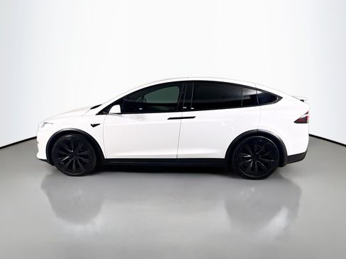 Used 2022 Tesla Model X Plaid AWD/4WD image 6