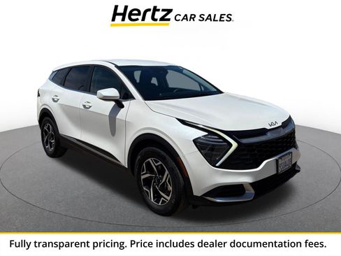 Used 2025 Kia Sportage LX FWD image 1