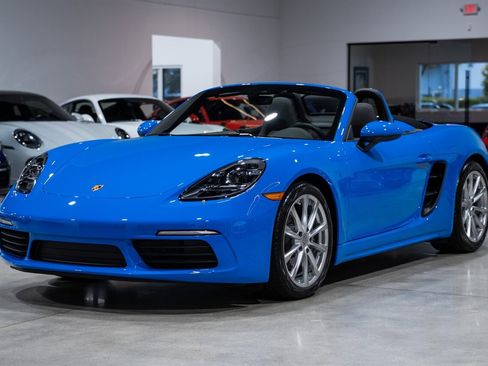 Used 2022 Porsche 718 Boxster RWD image 71