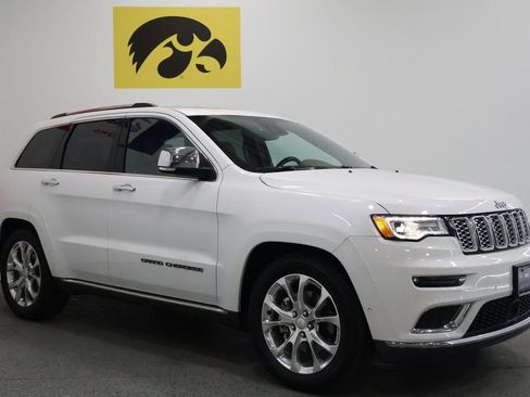 Used 2021 Jeep Grand Cherokee Summit image 6