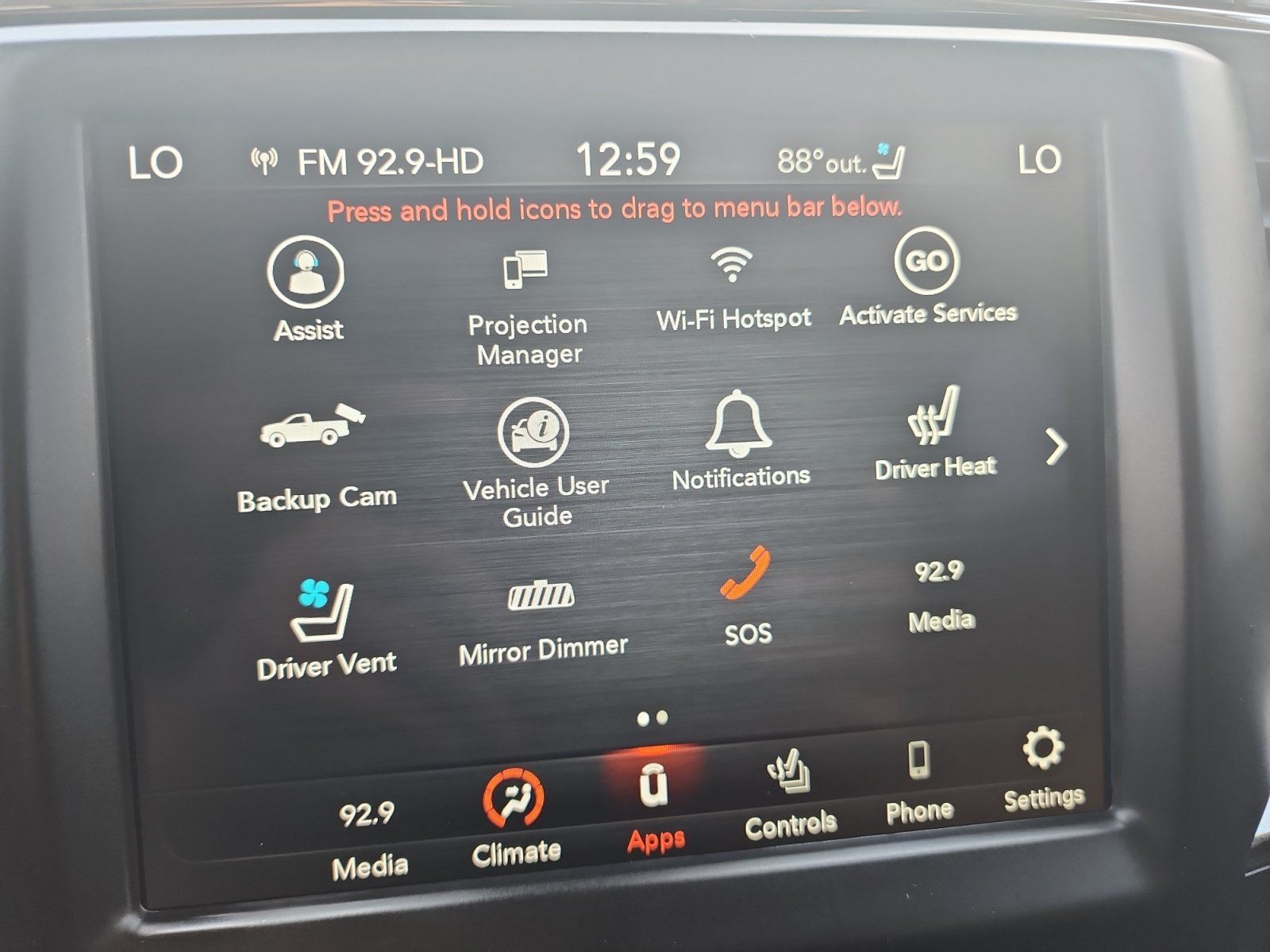 Used 2018 RAM 2500 Laramie w/ Sport Appearance Group AWD/4WD image 18