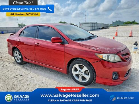 Used 2012 Toyota Corolla S FWD image 5
