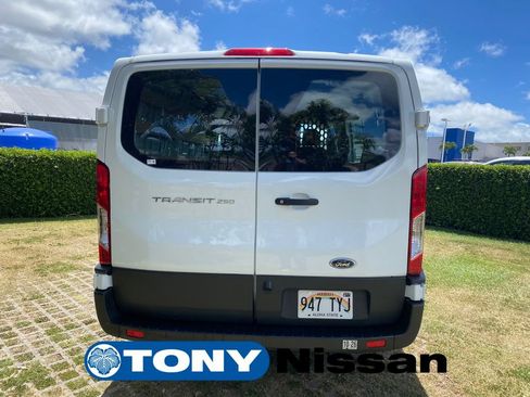 Used 2025 Ford Transit 250 Low Roof w/ Exterior Upgrade Package RWD image 6