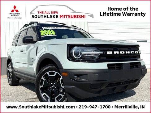 Used 2023 Ford Bronco Sport Outer Banks w/ Tech Package AWD/4WD image 1